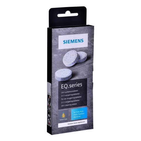 Tabletki do czyszczenia ekspresów SIEMENS TZ 80001B Tabletki do czyszczenia ekspresów SIEMENS TZ 80001B