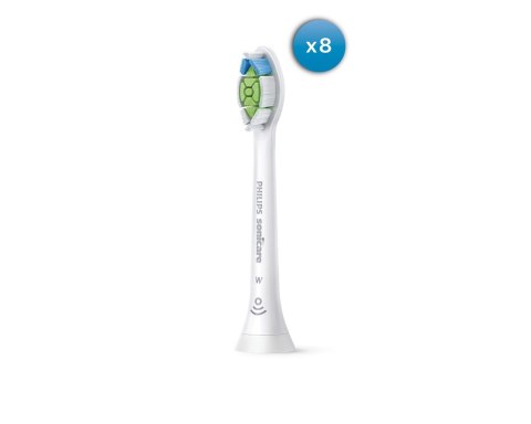 Zestaw końcówek do szczoteczki elektrycznej Philips Diamond Clean HX6068/12 (8 końcówek) Zestaw końcówek do szczoteczki elektrycznej Philips Diamond Clean HX6068/12 (8 końcówek)