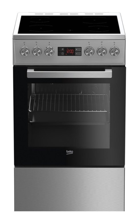 Kuchnia Beko FSM57300GX (Piekarnik elektryczny; 500mm) Kuchnia Beko FSM57300GX (Piekarnik elektryczny; 500mm)