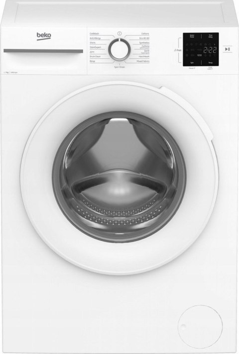 Pralka BEKO BM1WFU37225WW Pralka BEKO BM1WFU37225WW