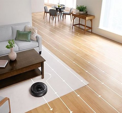 Robot sprzątający iRobot Roomba i7 (WYPRZEDAŻ)