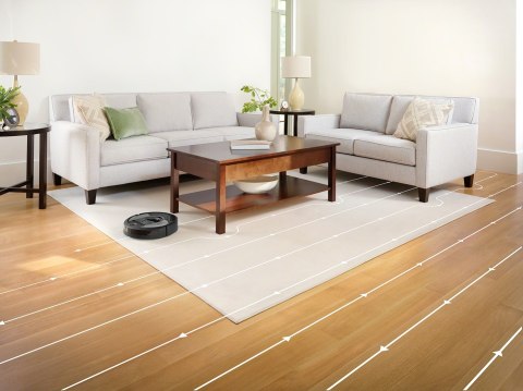 Robot sprzątający iRobot Roomba i7 (WYPRZEDAŻ)