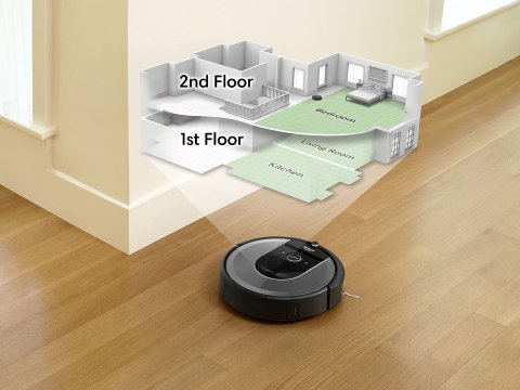 Robot sprzątający iRobot Roomba i7 (WYPRZEDAŻ)