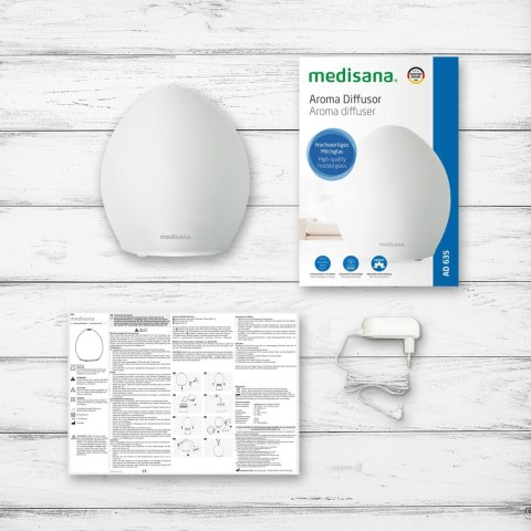 Aromatyzer Medisana AD 635 Frosted Glass