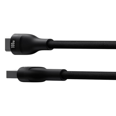 Kabel Baseus Flash 2 USB-USB C 100w 2m (czarny) Kabel Baseus Flash 2 USB-USB C 100w 2m (czarny)