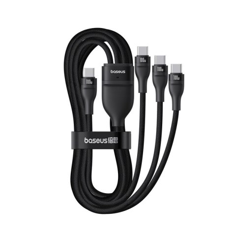 Kabel Baseus Flash Series 3 100W 1,5m (czarny)