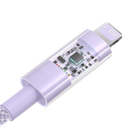 Kabel Baseus Gem 2.4A 2m (fioletowy)