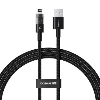 Kabel Baseus Gem Typ C 2.4A 1m (czarny)