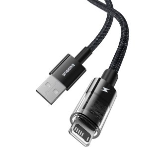 Kabel Baseus Gem Typ C 2.4A 2m (czarny)