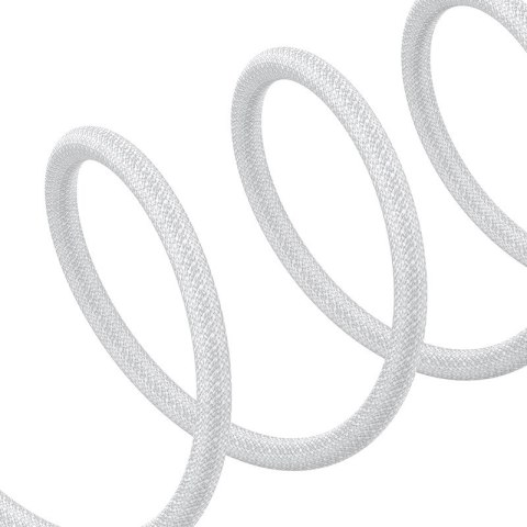 Kabel Baseus Gem Typ C-Typ C 100W 2m (biały)