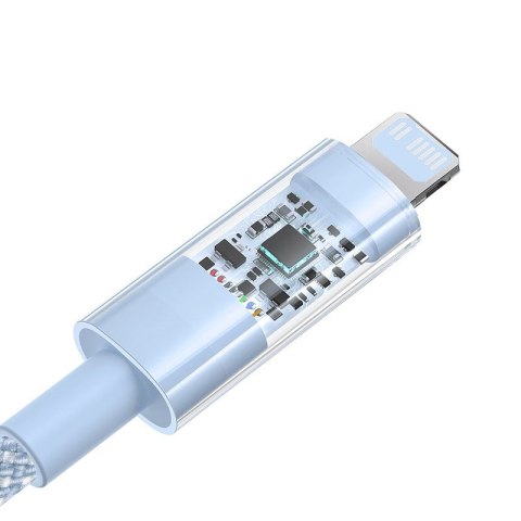 Kabel Baseus Gem USB C-IP 20W 1m (niebieski) Kabel Baseus Gem USB C-IP 20W 1m (niebieski)