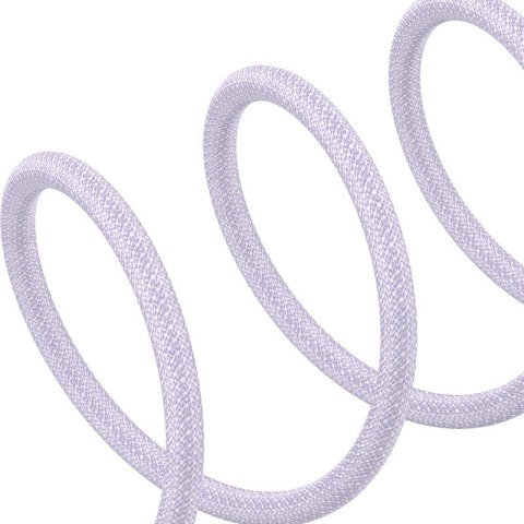 Kabel Baseus Gem USB C-IP 20W 2m (fioletowy) Kabel Baseus Gem USB C-IP 20W 2m (fioletowy)