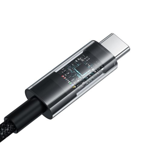 Kabel Baseus Gem USB-USB C 100W 2m (czarny) Kabel Baseus Gem USB-USB C 100W 2m (czarny)