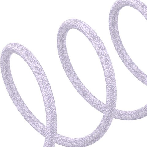 Kabel Baseus Gem USB-USB C 100W 2m (fioletowy) Kabel Baseus Gem USB-USB C 100W 2m (fioletowy)