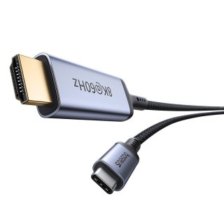 Kabel Baseus High Definition USB C-HDMI 8K 1,5m (czarny)