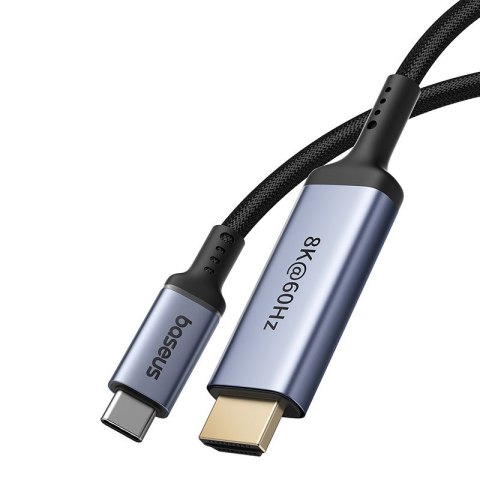 Kabel Baseus High Definition USB C-HDMI 8K 1,5m (czarny)