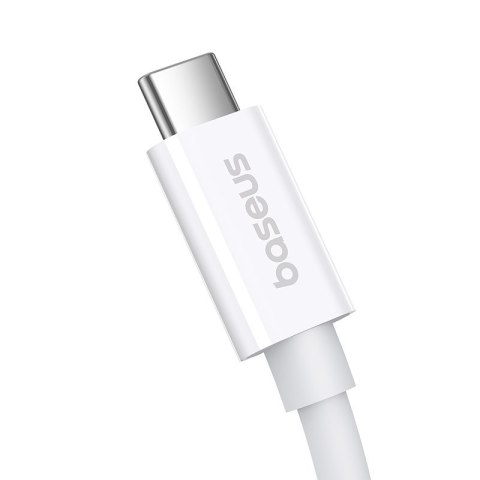 Kabel Baseus Superior Typ C-Typ C 240W 1m (biały)