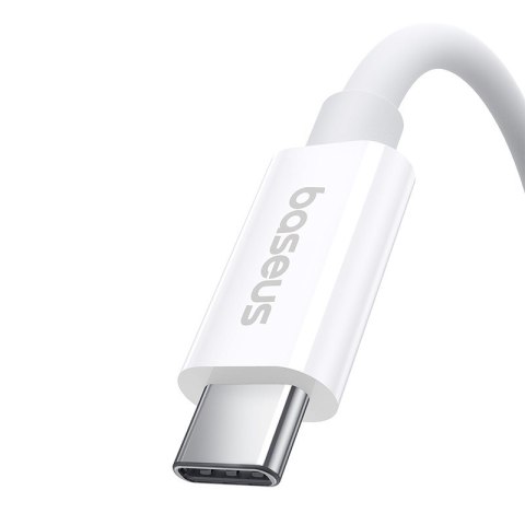 Kabel Baseus Superior Typ C-Typ C 240W 1m (biały)