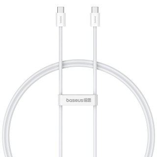 Kabel Baseus Superior Typ C-Typ C 30W 1m (biały)