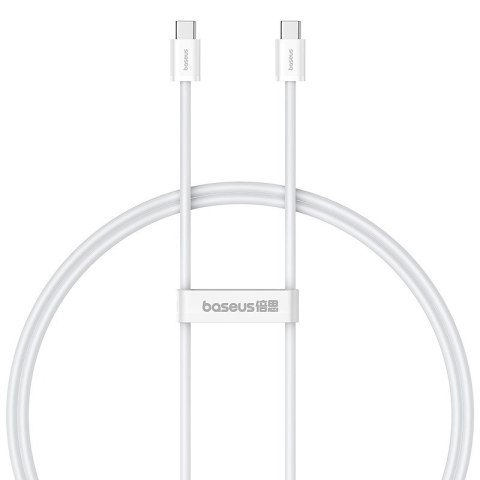 Kabel Baseus Superior Typ C-Typ C 30W 1m (biały)