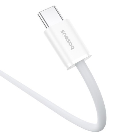 Kabel Baseus Superior Typ C-Typ C 30W 1m (biały)