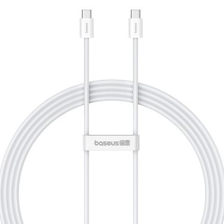 Kabel Baseus Superior Typ C-Typ C 30W 2m (biały)