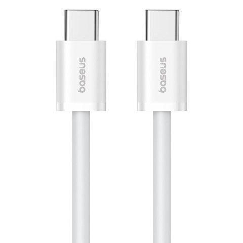 Kabel Baseus Superior Typ C-Typ C 30W 2m (biały)