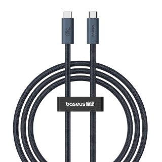 Kabel Baseus Typ C-Typ C 240W 1m (czarny)