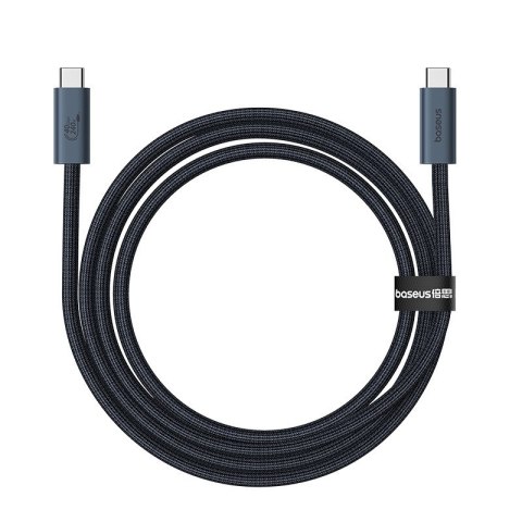 Kabel Baseus Typ C-Typ C 240W 1m (czarny)