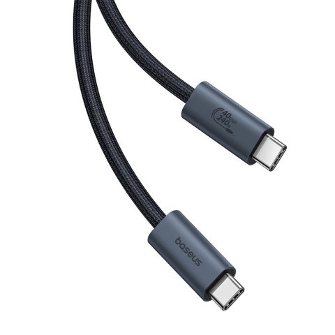 Kabel Baseus Typ C-Typ C 240W 1m (czarny)