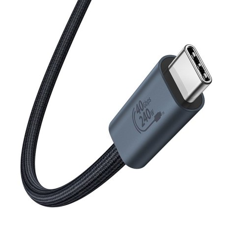 Kabel Baseus Typ C-Typ C 240W 1m (czarny)