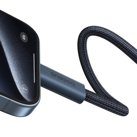 Kabel Baseus Typ C-Typ C 240W 1m (czarny)