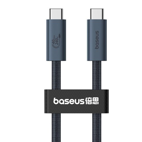Kabel Baseus Typ C-Typ C 240W 1m (czarny)