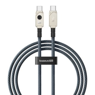 Kabel Baseus Unbreakable Typ C-Typ C 100W 1m (biały)