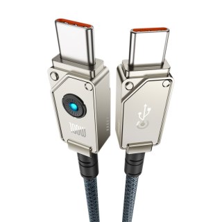 Kabel Baseus Unbreakable Typ C-Typ C 100W 1m (biały)