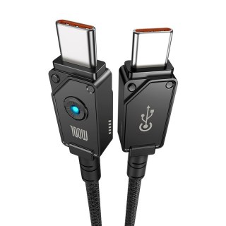Kabel Baseus Unbreakable Typ C-Typ C 100W 2m (czarny)