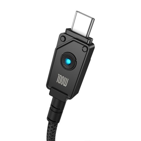 Kabel Baseus Unbreakable Typ C-Typ C 100W 2m (czarny)
