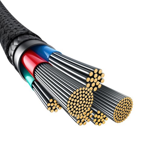 Kabel Baseus Unbreakable Typ C-Typ C 100W 2m (czarny)