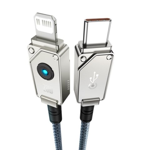 Kabel Baseus Unbreakable USB C-IP 20W 1m (biały)