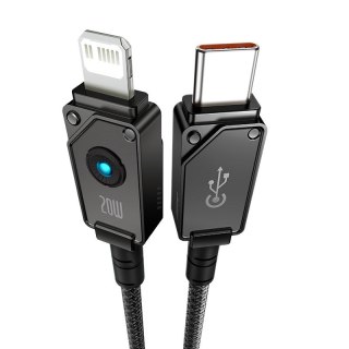 Kabel Baseus Unbreakable USB C-IP 20W 1m (czarny)