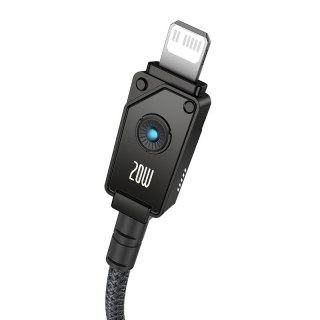 Kabel Baseus Unbreakable USB C-IP 20W 2m (czarny)