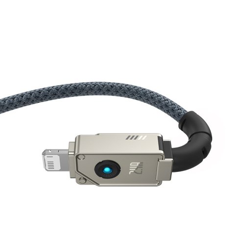 Kabel Baseus Unbreakable USB-IP 2.4A 2m (biały)
