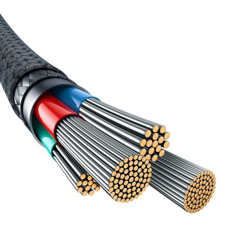 Kabel Baseus Unbreakable USB-IP 2.4A 2m (biały)