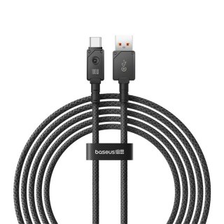 Kabel Baseus Unbreakable USB-USB C 100W 2m (czarny)