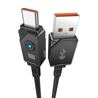 Kabel Baseus Unbreakable USB-USB C 100W 2m (czarny)
