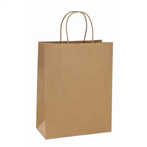 BSTech Torba Papierowa z rączką brązowa 250x120x330 25 szt 120 gsm BSTech Torba Papierowa z rączką brązowa 250x120x330 25 szt 120 gsm