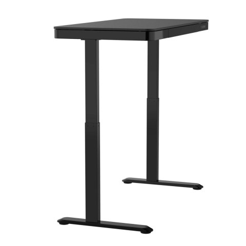 Biurko ACTIVEJET z elektryczną regulacją wysokości 140x70 ET119W-C czarny