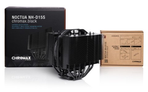 Chłodzenie CPU NOCTUA NH-D15S chromax.black MULTI-Socket Chłodzenie CPU NOCTUA NH-D15S chromax.black MULTI-Socket