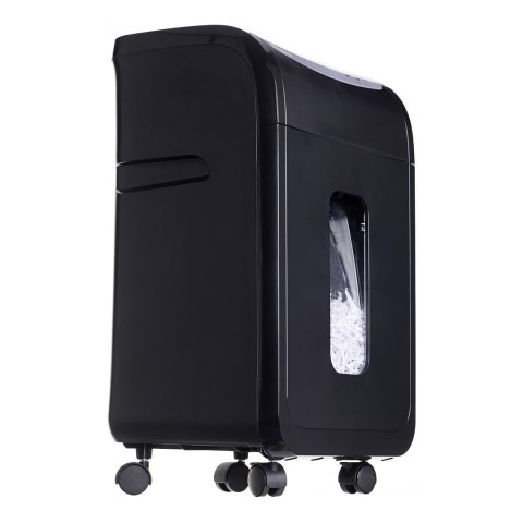 Niszczarka Activejet ASH-2502C, P-4, 28 l, ścinki 4x40 mm, czarna Niszczarka Activejet ASH-2502C, P-4, 28 l, ścinki 4x40 mm, czarna