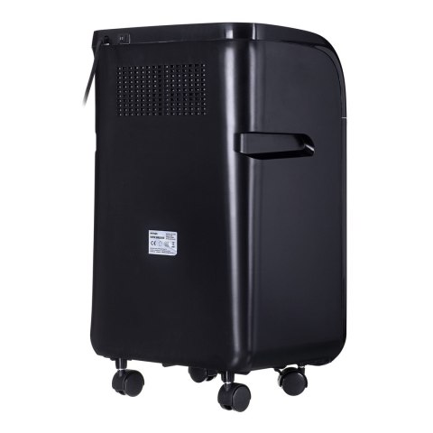 Niszczarka Activejet ASH-2502C, P-4, 28 l, ścinki 4x40 mm, czarna Niszczarka Activejet ASH-2502C, P-4, 28 l, ścinki 4x40 mm, czarna